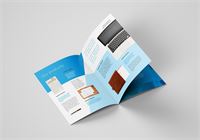 Brochure e riviste a punto metallico